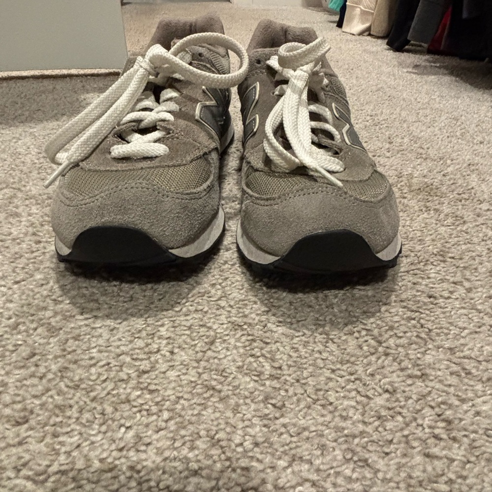 New Balance Gray Athletic Shoes
